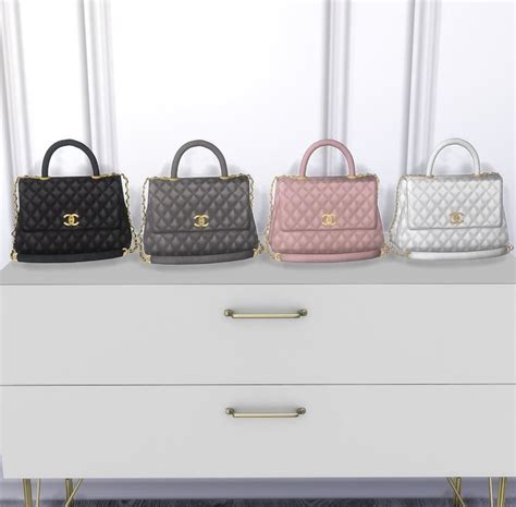 chanel cc delivery bag price|Chanel bag cc sims 4.